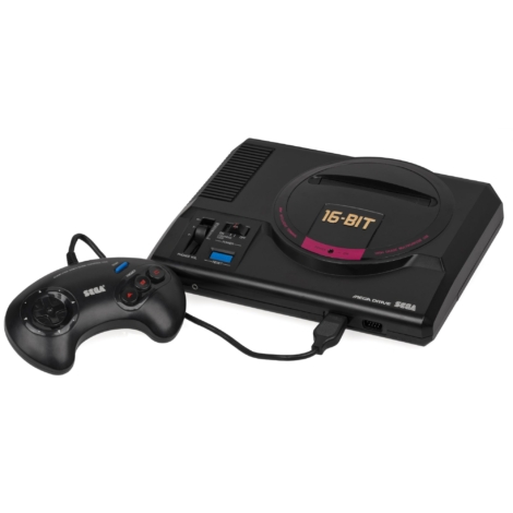 Sega-Mega-Drive